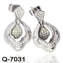 Latest Styles Earrings 925 Silver Jewelry (Q-7031)